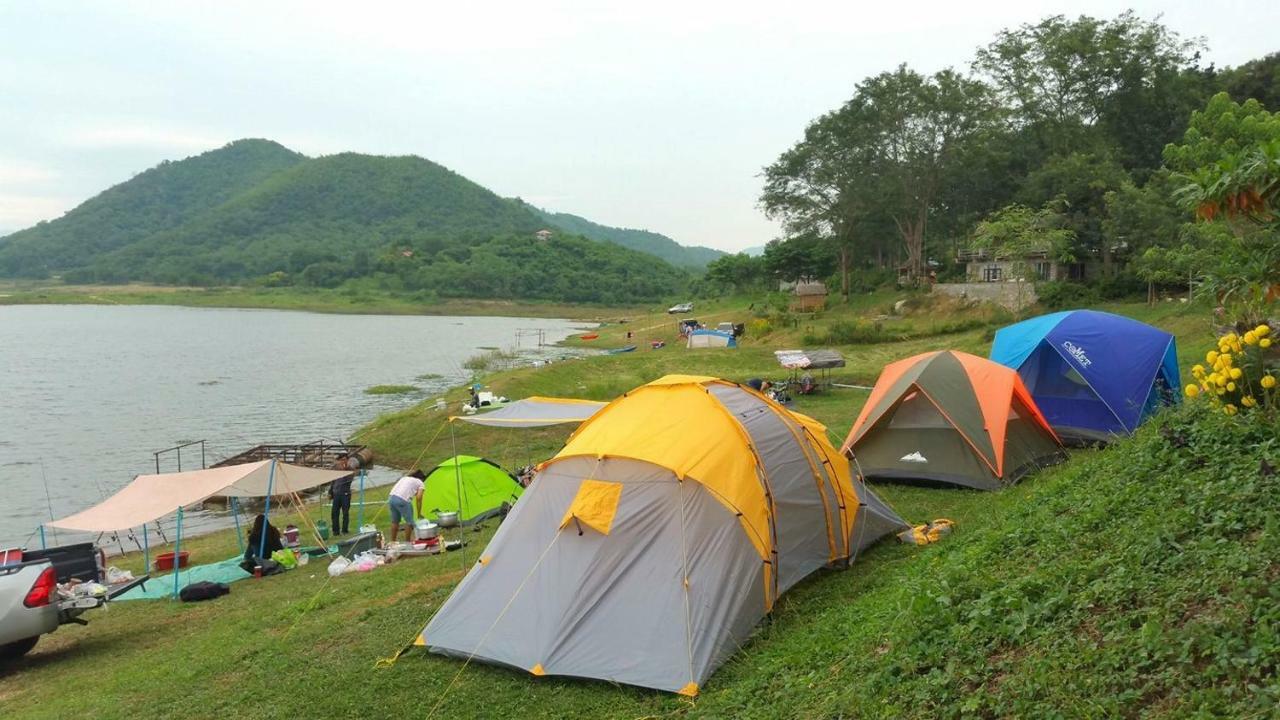 T And P Lake View Villa Kaeng Krachan Exterior photo